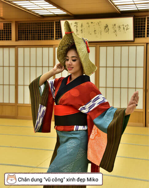 Chân dung 'vũ công' xinh đẹp Miko