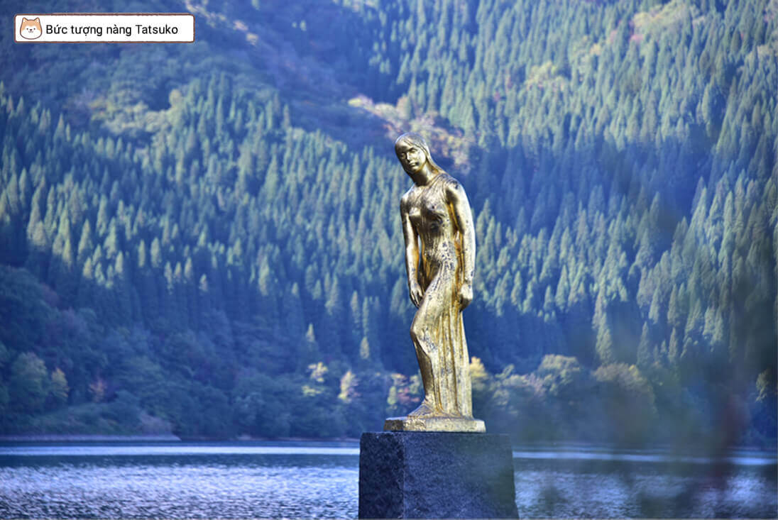 Bức tượng nàng Tatsuko