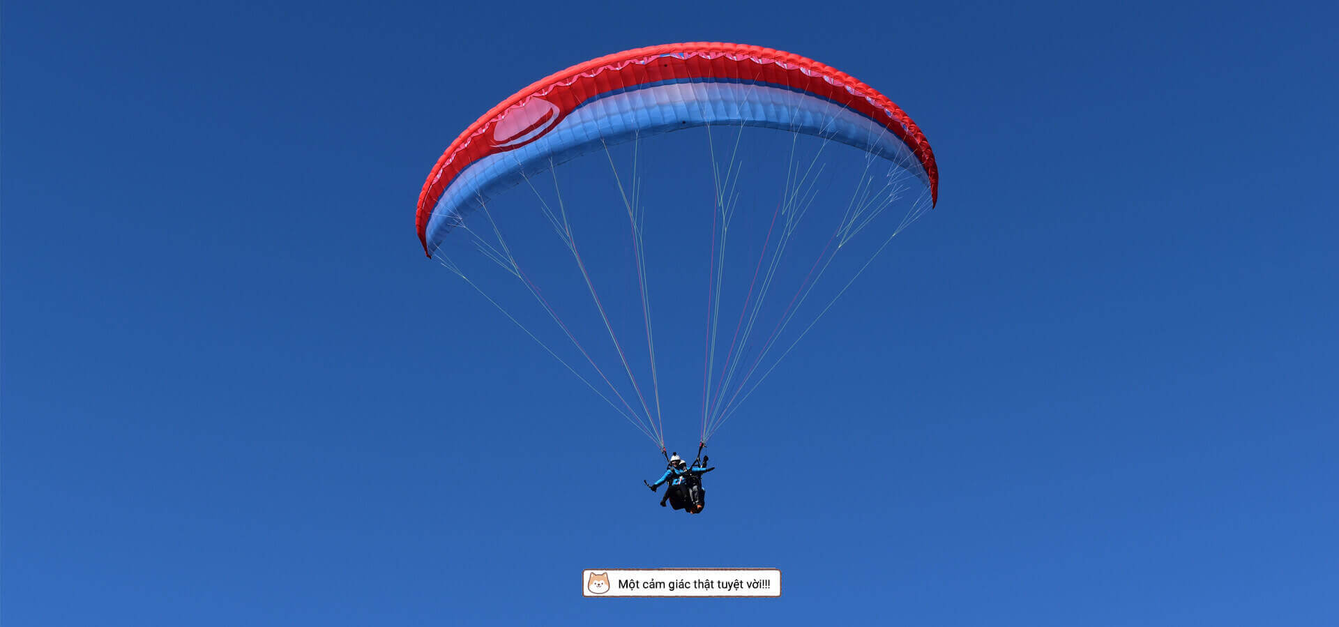 Một cảm giác thật tuyệt vời!!!