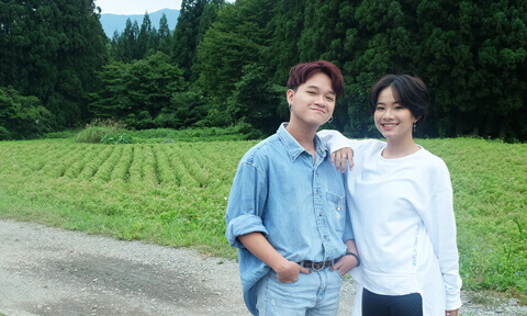 Cùng Winner và Việt Thi khám phá mọi miền Akita Cùng Winner và Việt Thi khám phá mọi miền Akita