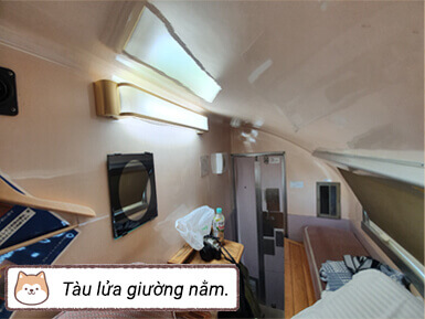 Tàu lửa giường nằm. Tàu lửa giường nằm.