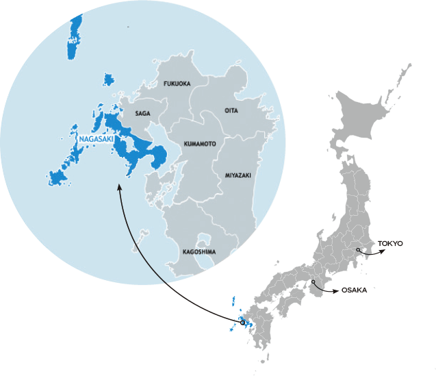 Khám phá Nagasaki: Vùng đất thân hữu của người Việt Nam