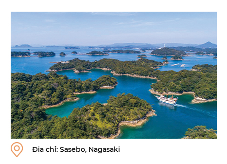 Địa chỉ: Sasebo, Nagasaki