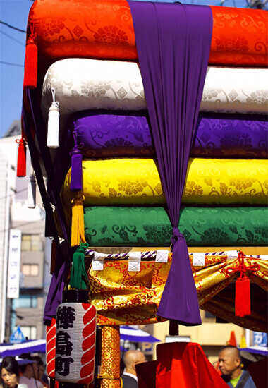 Nagasaki Kunchi Lễ hội mùa thu ở thành phố hoà bình