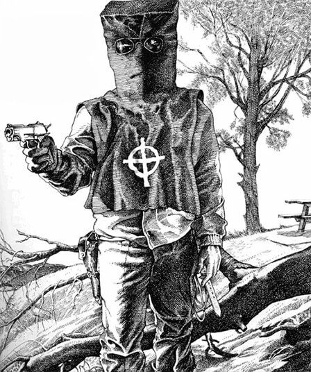 Sakakibara khai rằng hắn được truyền cảm hứng bởi Sát thủ Zodiac.