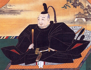 Tướng quân Tokugawa Ieyasu. Ảnh: commons.wikimedia.org