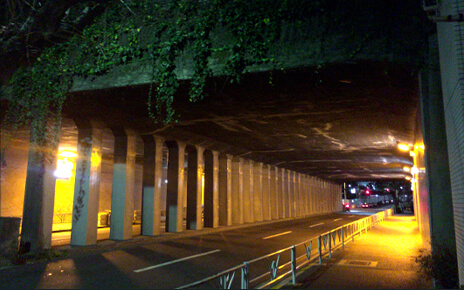 Đường hầm Sendagaya cũng được xem là có nhiều linh hồn trú ngụ. Đường hầm Sendagaya cũng được xem là có nhiều linh hồn trú ngụ.