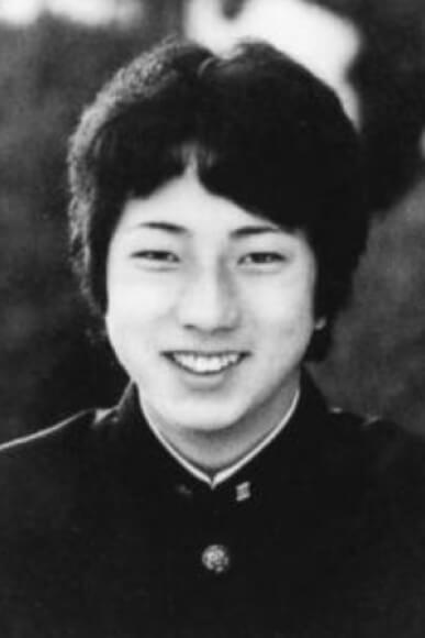 Yamaji Yukio khi còn đi học.