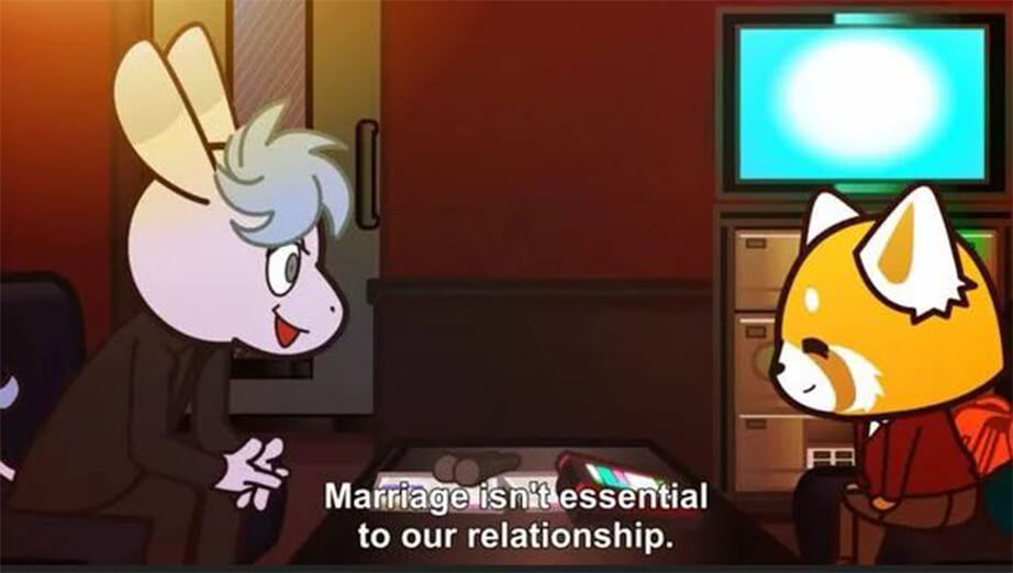 Đối tượng Retsuko hẹn hò ở mùa 2 - thiên tài AI Tadano lại là tuýp người không muốn ổn định và lập gia đình.