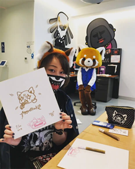 Nữ tác giả Yeti.