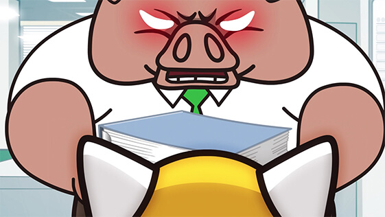 Gã sếp Ton, nhân vật phản diện vạn người ghét.