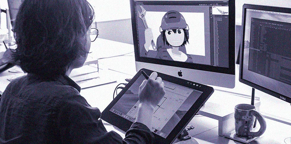 Nhiều người chọn trở thành animator vì đam mê với hoạt hình. Nhiều người chọn trở thành animator vì đam mê với hoạt hình.