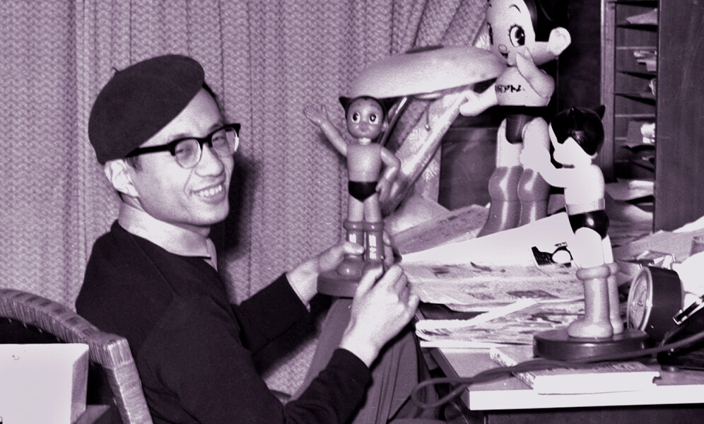 Tezuka Osamu - “cha đẻ” manga - anime Nhật Bản. Tezuka Osamu - “cha đẻ” manga - anime Nhật Bản.