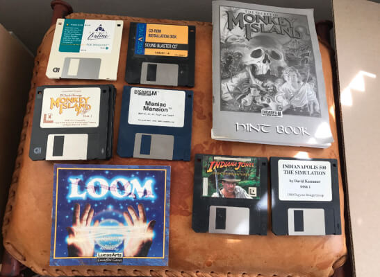 Những tựa game tuổi thơ từng được chứa trong các đĩa mềm. Những tựa game tuổi thơ từng được chứa trong các đĩa mềm.