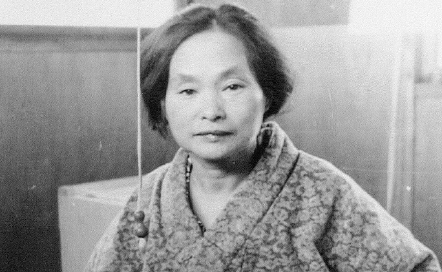 Bà Kiyomi, thân mẫu của Nakazawa Keiji