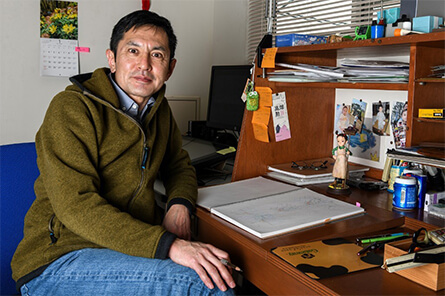 Đạo diễn Goro Miyazaki. Đạo diễn Goro Miyazaki.