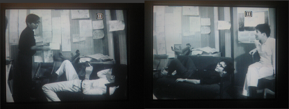 Hayao Miyazaki và Isao Takahata thời còn làm việc tại Toei Animation. Hayao Miyazaki và Isao Takahata thời còn làm việc tại Toei Animation.