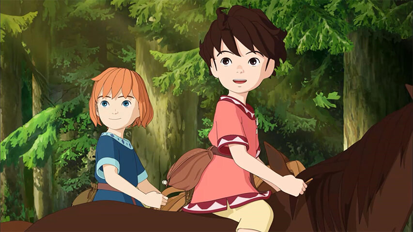 Ronja: Robber’s Daughter. Ronja: Robber’s Daughter.
