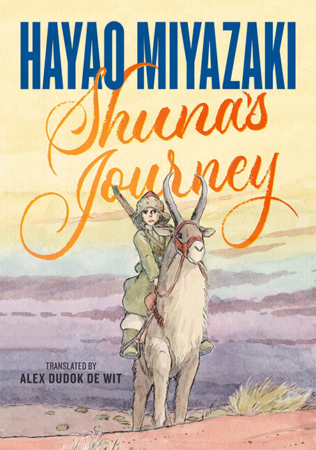 Manga Shuna’s Journey của Hayao Miyazaki. Manga Shuna’s Journey của Hayao Miyazaki.