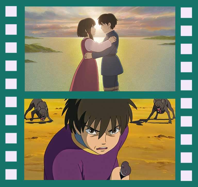 Cảnh cắt từ phim Tales from Earthsea cho thấy sự non nớt trong việc tạo sức sống cho nhân vật. Cảnh cắt từ phim Tales from Earthsea cho thấy sự non nớt trong việc tạo sức sống cho nhân vật.
