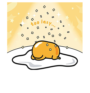 Gudetama đại diện cho thế hệ người trẻ cảm thấy chán chường, thiếu động lực trong cuộc sống. Gudetama đại diện cho thế hệ người trẻ cảm thấy chán chường, thiếu động lực trong cuộc sống.