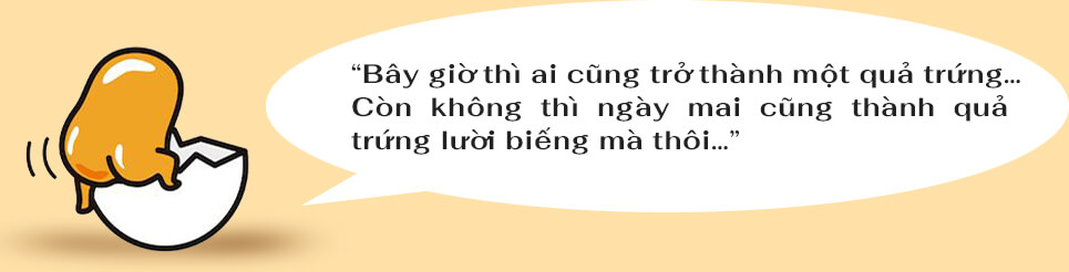 nhân vật Gudetama nhân vật Gudetama