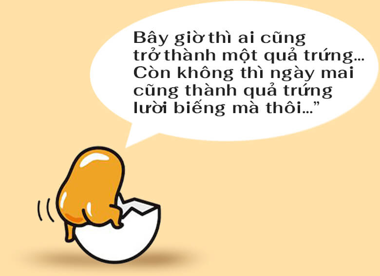 nhân vật Gudetama nhân vật Gudetama