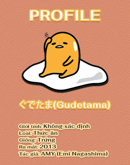 profile gudetama profile gudetama