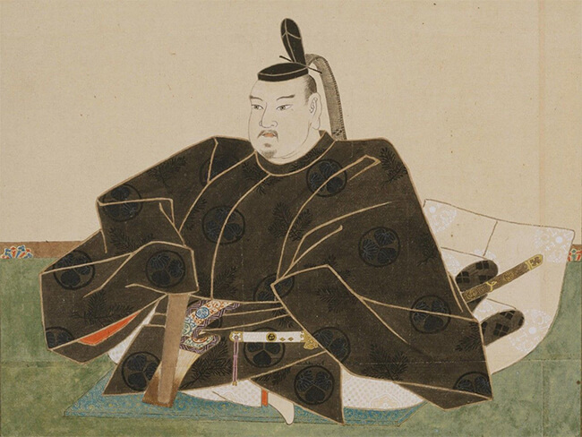 Shogun Tokugawa Iemitsu.