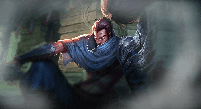Vị tướng Yasuo trong tựa game Liên minh huyền thoại đã được lấy cảm hứng từ nhân vật Miyamoto Musashi. Ảnh: gamingbolt.com