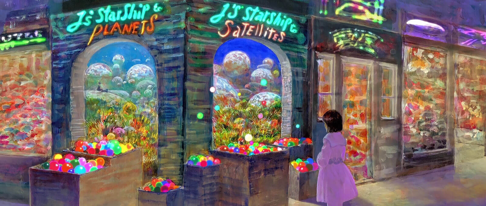 Thế giới rực rỡ hơn qua đôi mắt Iblard. Thế giới rực rỡ hơn qua đôi mắt Iblard.