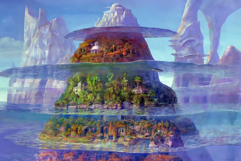 Những tầng nước lơ lửng. Những tầng nước lơ lửng.