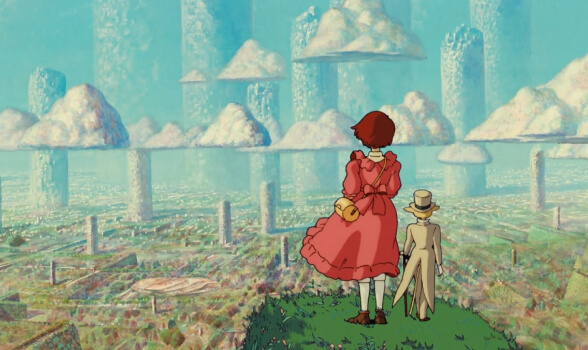 Khung cảnh của Iblard xuất hiện trong chuyến phiêu lưu tưởng tượng của nhân vật chính Shizuku. Khung cảnh của Iblard xuất hiện trong chuyến phiêu lưu tưởng tượng của nhân vật chính Shizuku.