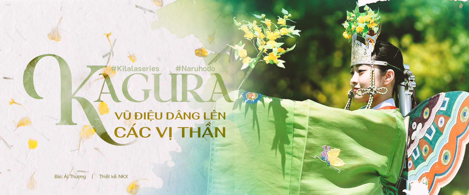 Kagura: Vũ điệu dâng lên các vị Thần