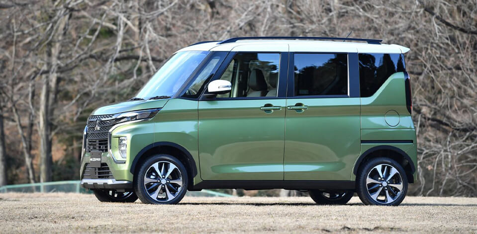eK Wagon – mẫu xe Kei car của Mitsubishi Motors, từng nhận “RJC Car of the Year 2019-2020” – giải thưởng chuyên về xe ô tô của Nhật. eK Wagon – mẫu xe Kei car của Mitsubishi Motors, từng nhận “RJC Car of the Year 2019-2020” – giải thưởng chuyên về xe ô tô của Nhật.