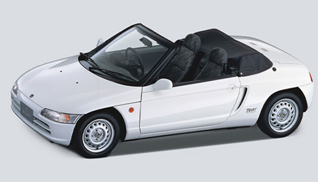 Honda Beat do Pininfarina thiết kế được chế tạo từ năm 1991 đến 1996, trong những năm vinh quang của Kei car. Đây là chiếc xe cuối cùng được Soichiro Honda phê duyệt trước khi ông qua đời vào năm 1991. Honda Beat do Pininfarina thiết kế được chế tạo từ năm 1991 đến 1996, trong những năm vinh quang của Kei car. Đây là chiếc xe cuối cùng được Soichiro Honda phê duyệt trước khi ông qua đời vào năm 1991.