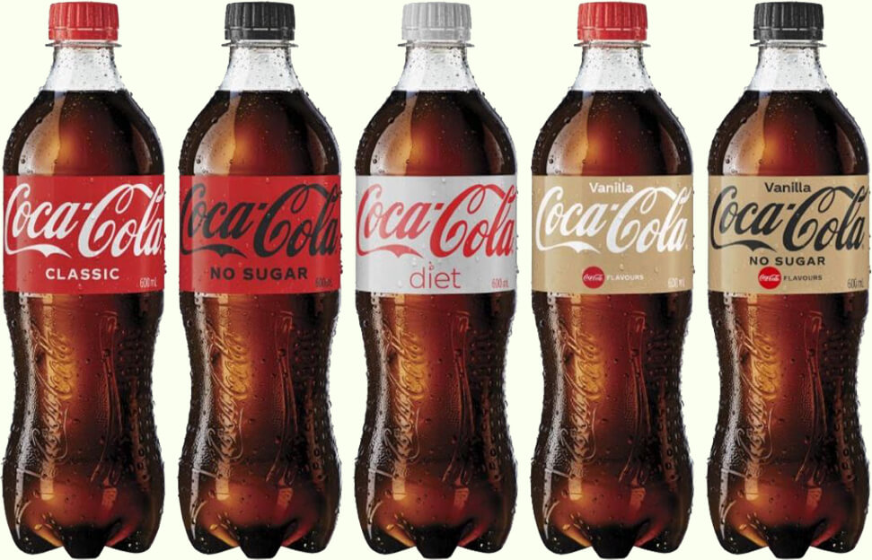 Coca-Cola từng được quảng cáo như một thức uống tăng lực. Ảnh: amazon