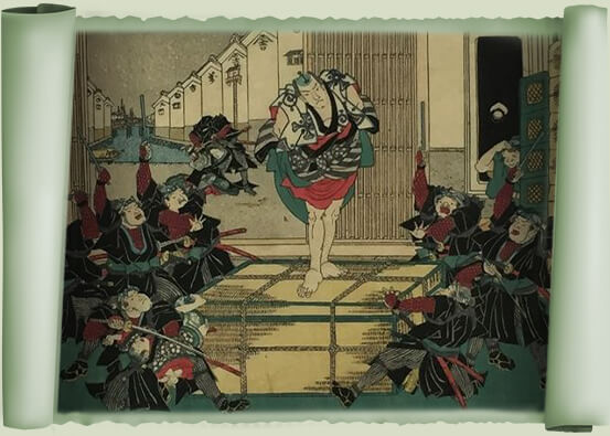 Các dinh thự là nơi Nezumi Kozo thực hiện phi vụ của mình. Các dinh thự là nơi Nezumi Kozo thực hiện phi vụ của mình.