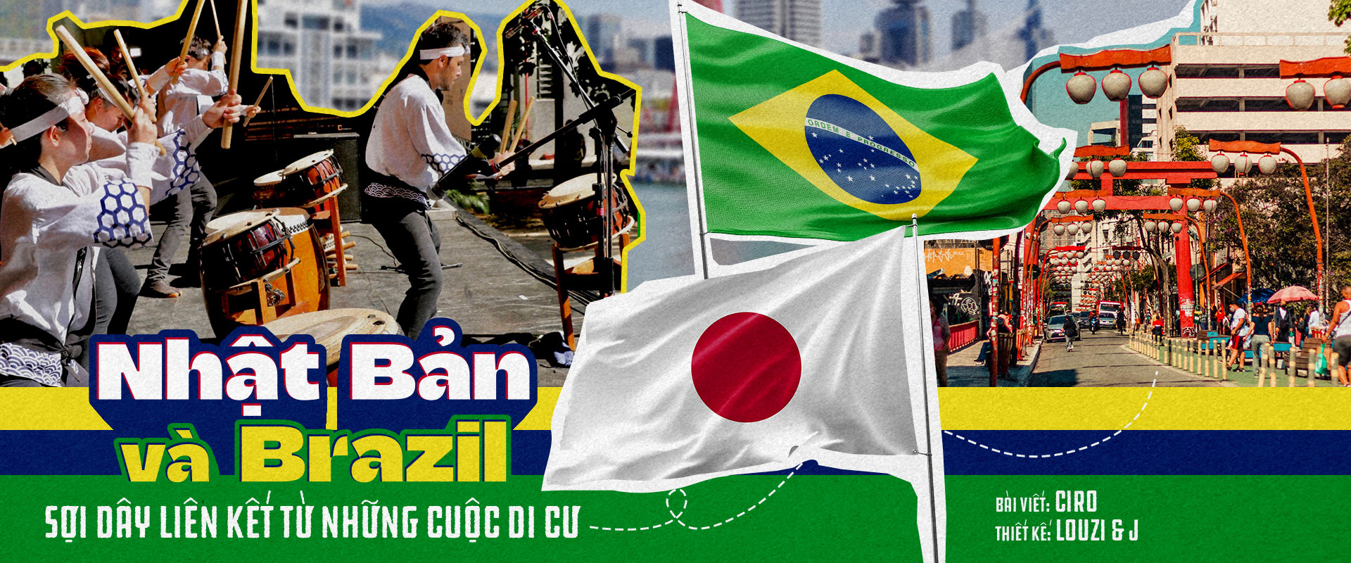 Nhật Bản và Brazil: Sợi dây liên kết từ những cuộc di cư