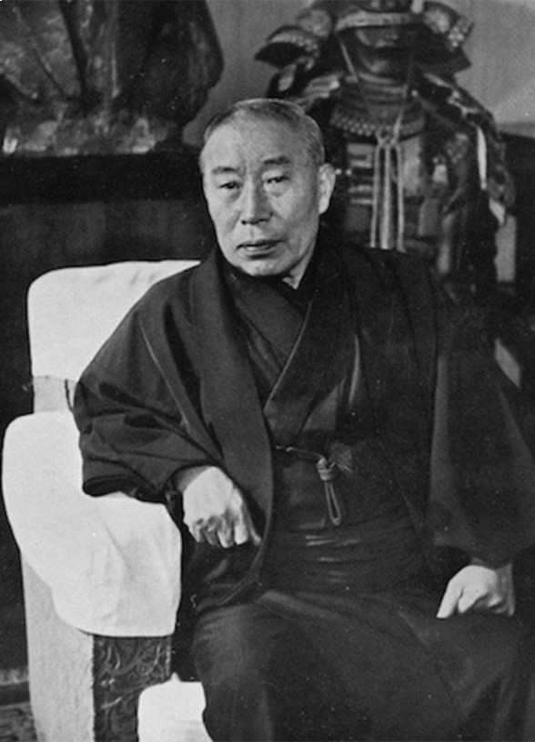 Rinemon Fujii (1885-1968) - người sáng lập cửa hàng và sau này là công ty trách nhiệm hữu hạn Fujiya.