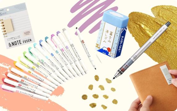 Văn phòng phẩm Nhật Bản được thế giới ưa chuộng.