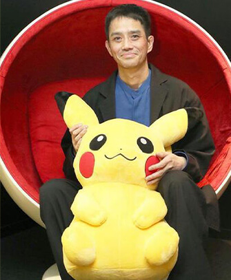 Satoshi Tajiri, “cha đẻ” của trò chơi điện tử Pokémon.