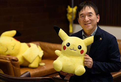 Tsunekazu Ishihara, Chủ tịch công ty Pokémon.