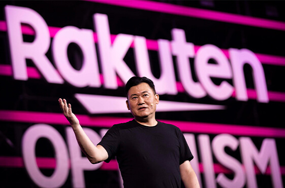 Ông Hiroshi Mikitani – Chủ tịch kiêm giám đốc điều hành Rakuten Group, Inc. Ông Hiroshi Mikitani – Chủ tịch kiêm giám đốc điều hành Rakuten Group, Inc.