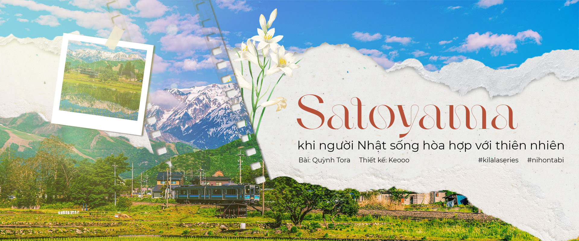 Satoyama: Khi người Nhật sống hòa hợp với thiên nhiên.