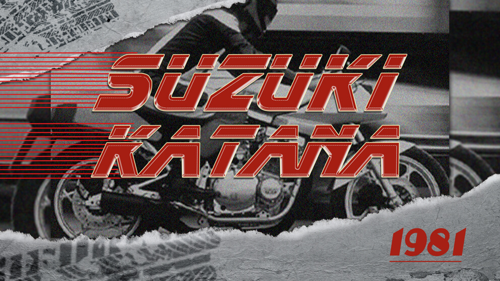 Suzuki Katana Chiếc xe bắt đầu kỷ nguyên hiện đại