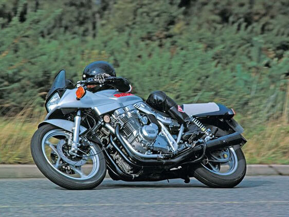 Xe đua Suzuki Katana Xe đua Suzuki Katana