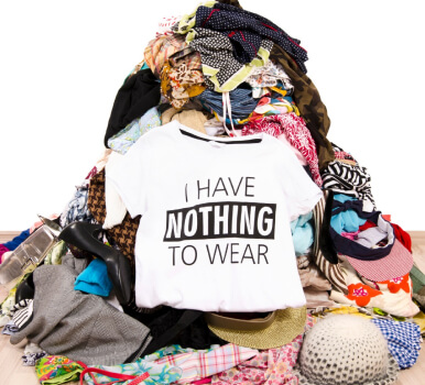 Thời trang nhanh tạo nên tâm lý “cả thèm chóng chán” ở khách hàng. Thời trang nhanh tạo nên tâm lý “cả thèm chóng chán” ở khách hàng.