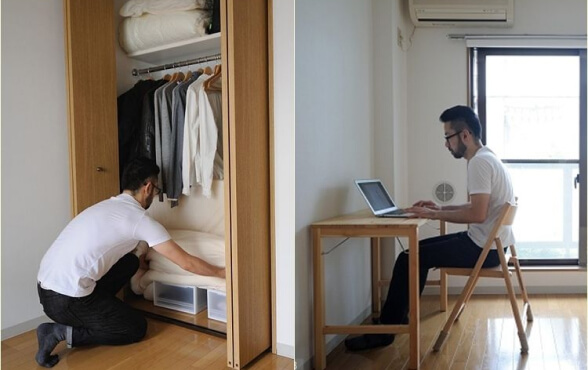 Người Nhật và lối sống tối giản “Danshari”. Người Nhật và lối sống tối giản “Danshari”.