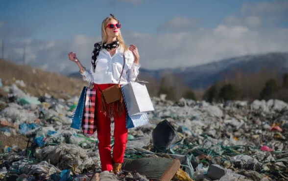 Thời trang nhanh là ngành gây ô nhiễm thứ hai trên thế giới. Thời trang nhanh là ngành gây ô nhiễm thứ hai trên thế giới.